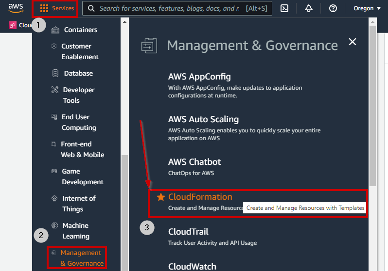 Initial Setup :: Check Point CloudGuard Network Security Workshop - AWS ...